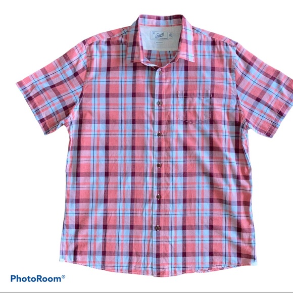 Grayers Other - Grayers Sommerset Multicolor Short Sleeve Shirt